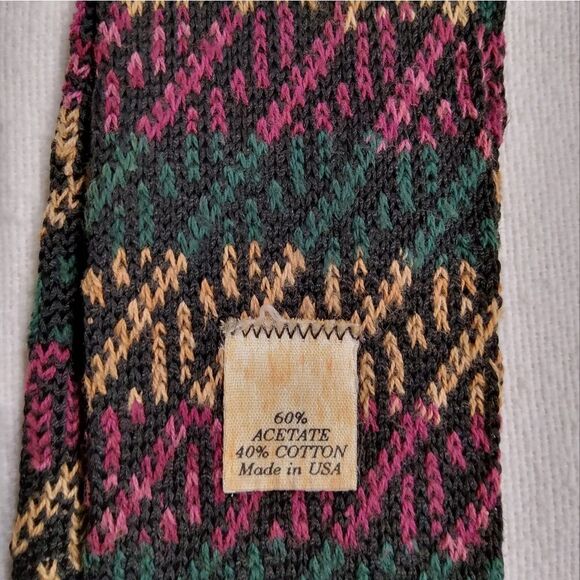 Rugby Club by Rooster Knit Tie - Picture 4 of 6